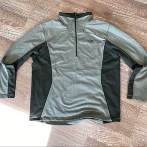MEN XL NORTH FACE 1/4 ZIP